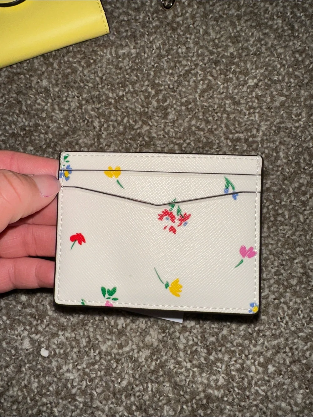 Kate Spade clutch crossbody + card case
